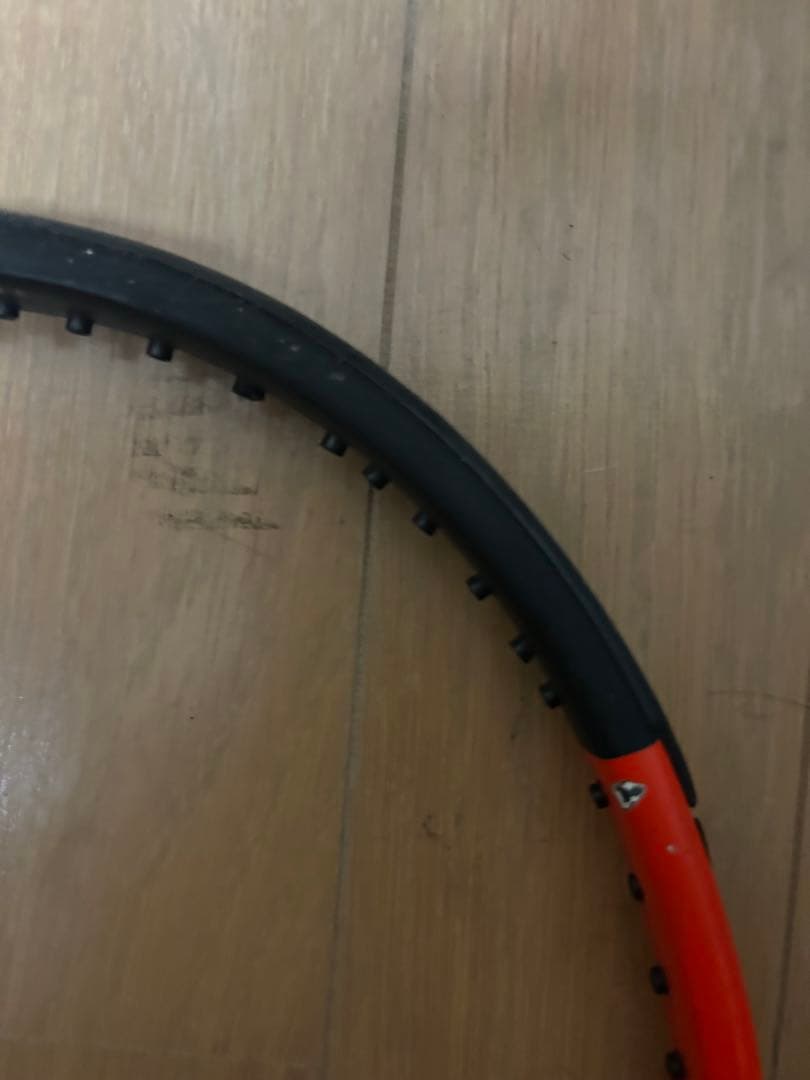 ウィルソンプロスタッフ97 315g グリップ2