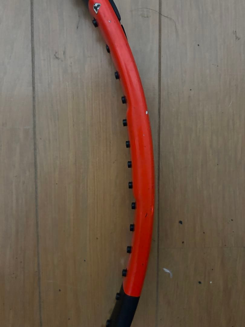 ウィルソンプロスタッフ97 315g グリップ2