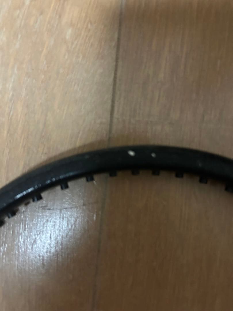 ウィルソンプロスタッフ97 315g グリップ2