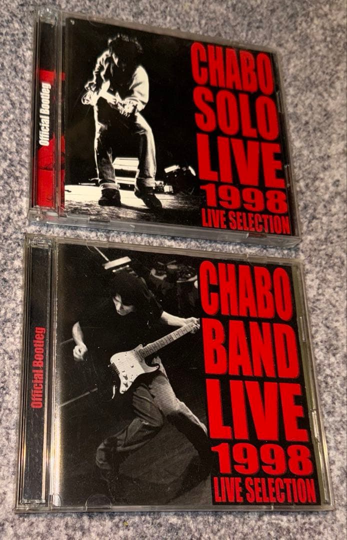 仲井戸麗市 1998 Official Bootleg CD2枚セットCHABO