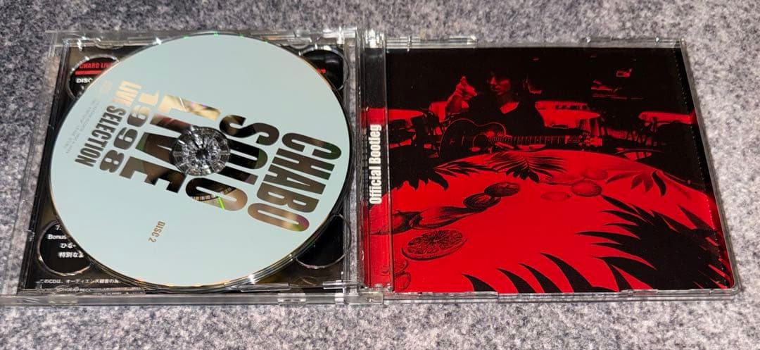 仲井戸麗市 1998 Official Bootleg CD2枚セットCHABO