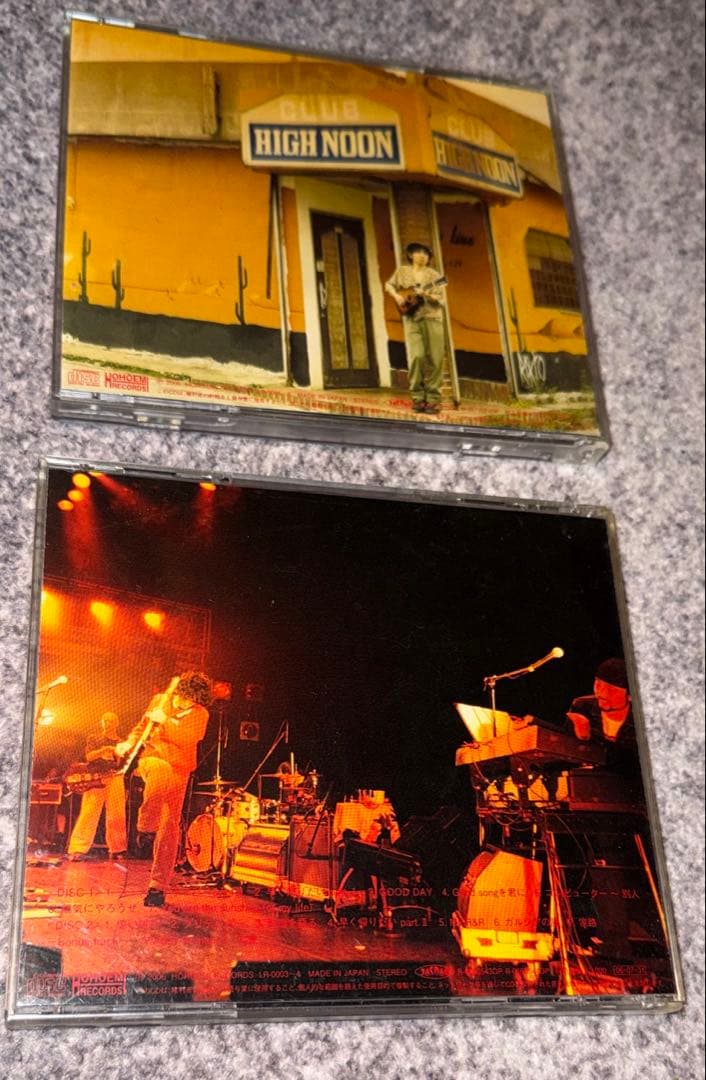 仲井戸麗市 1998 Official Bootleg CD2枚セットCHABO