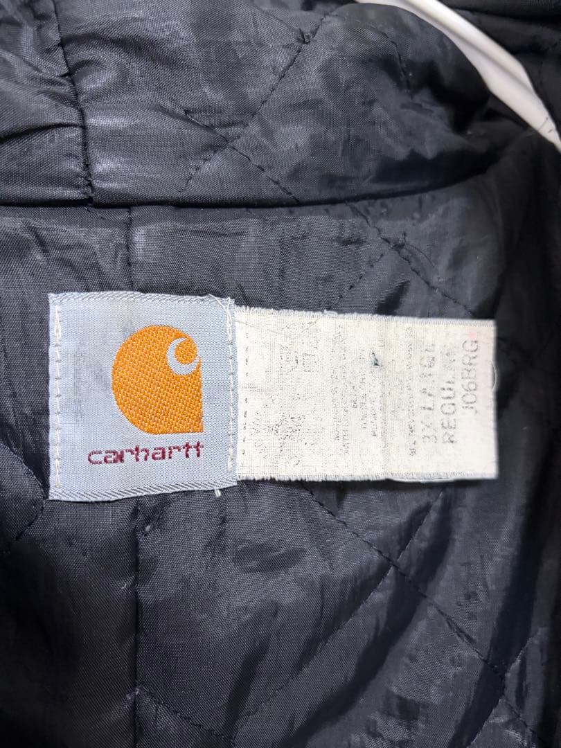 80s USA製 Carhartt カーハート ダック アクティブ ジャケット