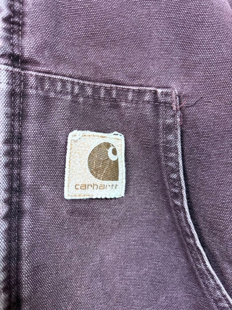 80s USA製 Carhartt カーハート ダック アクティブ ジャケット