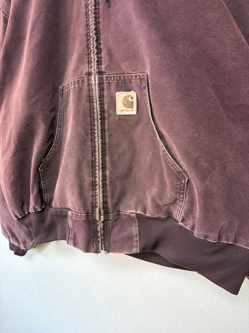 80s USA製 Carhartt カーハート ダック アクティブ ジャケット