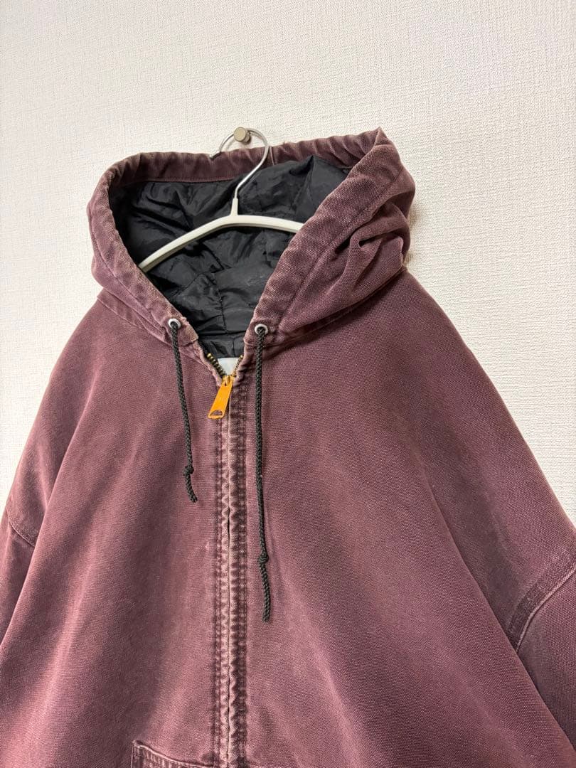 80s USA製 Carhartt カーハート ダック アクティブ ジャケット