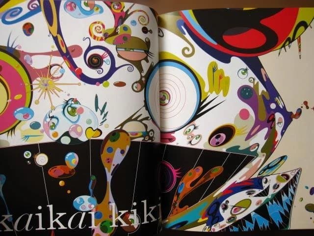 Takashi Murakami. Kaikai kiki　村上隆　冊子付き
