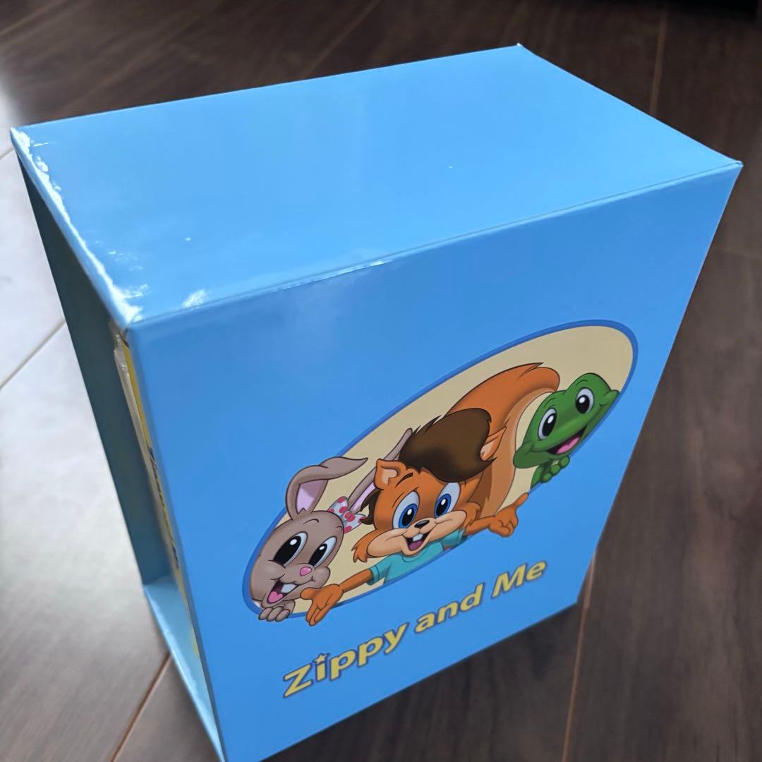 Zippy and Me DVD(2024年頃正規購入・字幕あり)・ぬいぐるみ付