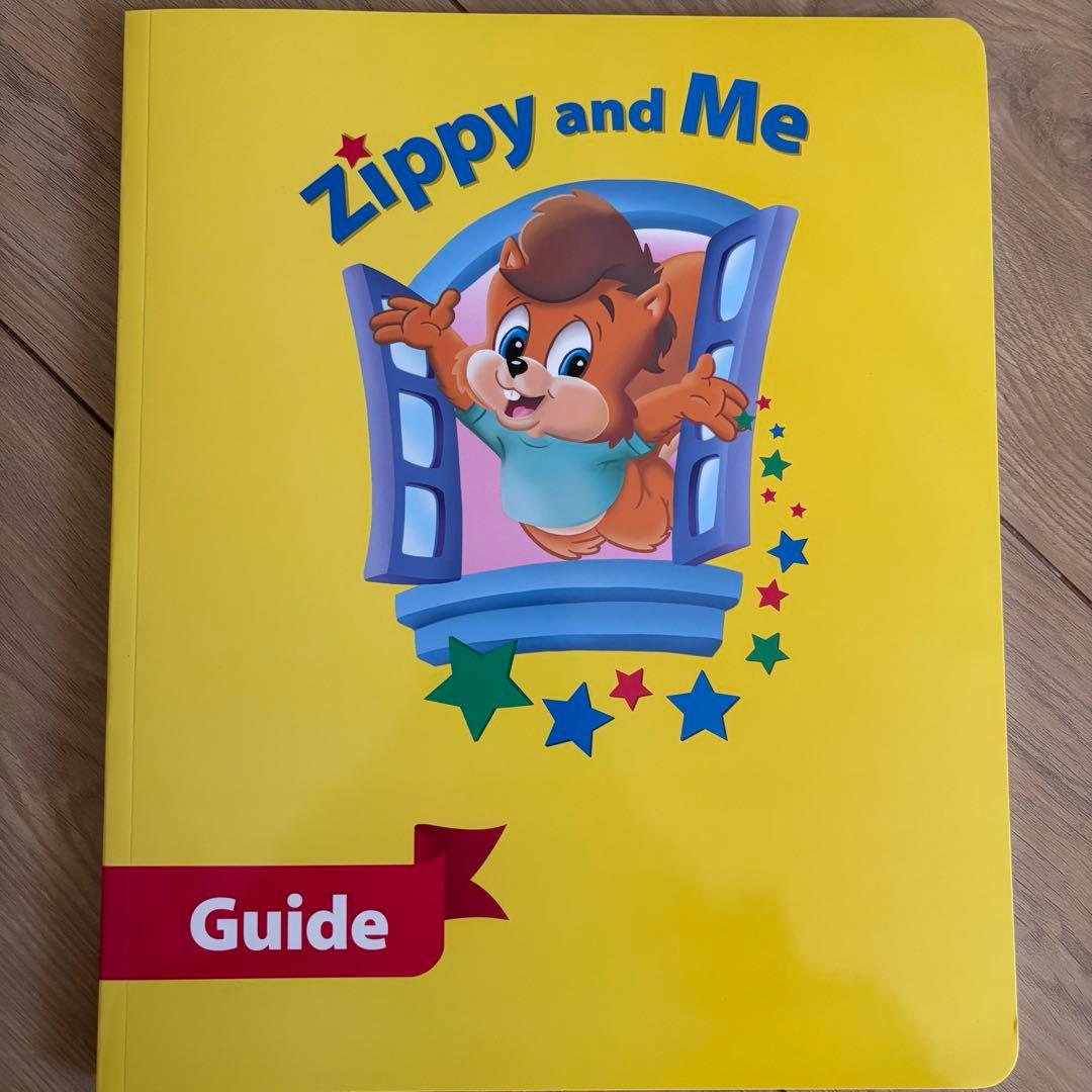 Zippy and Me DVD(2024年頃正規購入・字幕あり)・ぬいぐるみ付