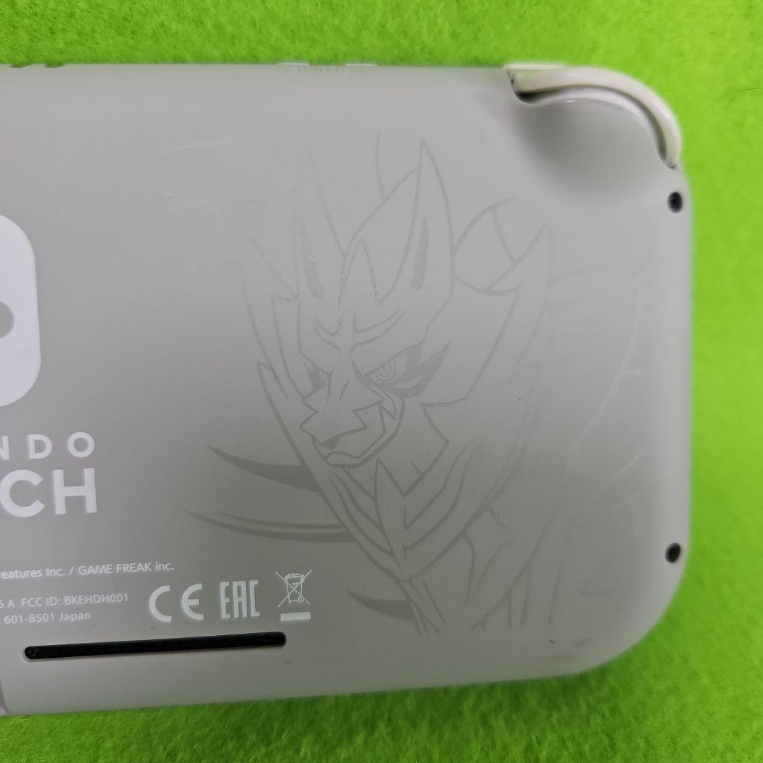 【ジャンク】Nintendo Switch Lite グレー 本体