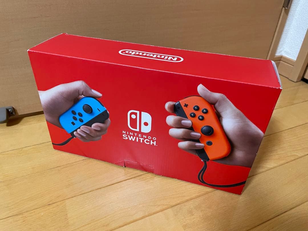 Nintendo Switch ネオンカラー 本体