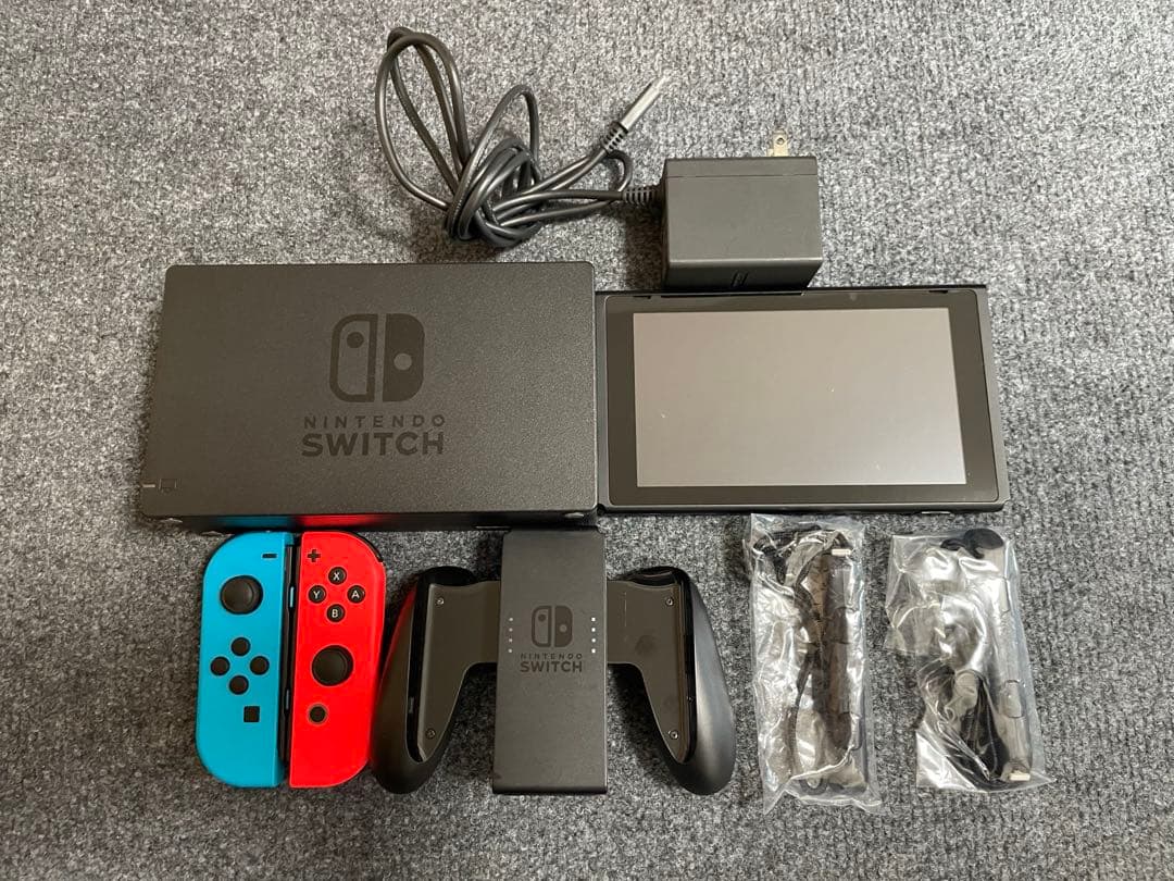 Nintendo Switch ネオンカラー 本体