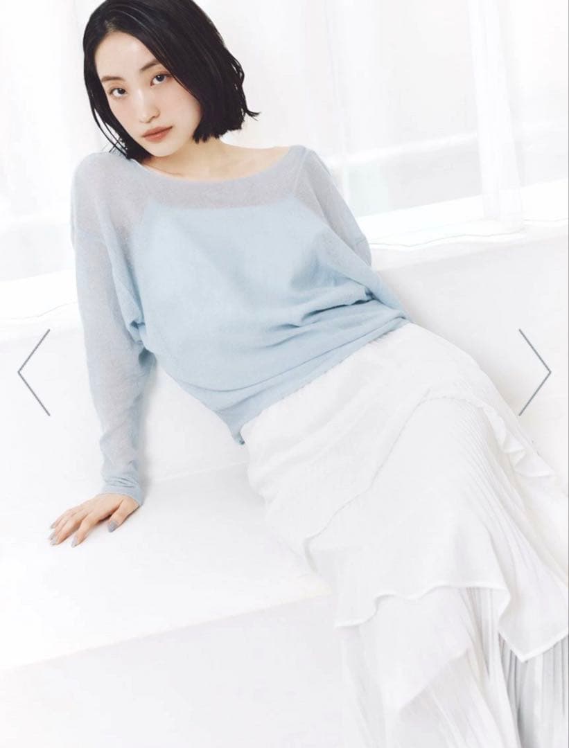 【週末のみ値下げ】snidel Sustainableプリーツティアードスカート