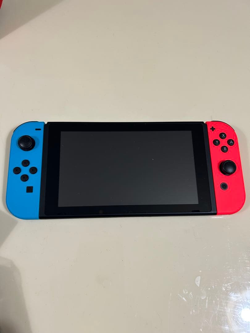 ★美品 NintendoSwitch ネオンブルー/ネオンレッド本体【数回使用】