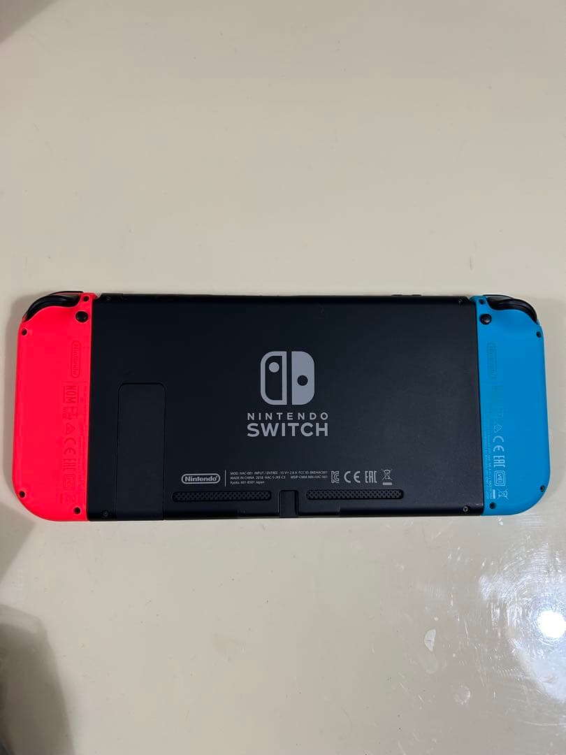 ★美品 NintendoSwitch ネオンブルー/ネオンレッド本体【数回使用】