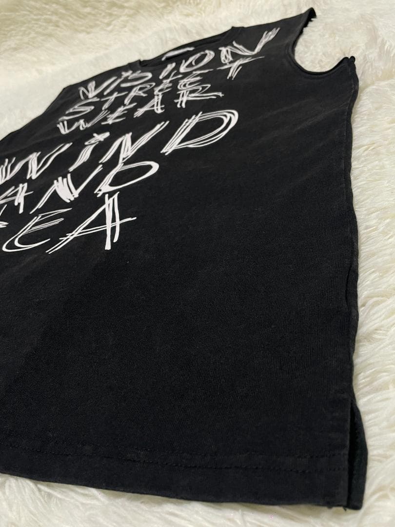 XL WIND AND SEA VISION ノースリーブ Tシャツ キムタク着