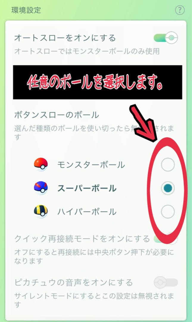 シュウ ポケモンGO plus ＋ オーダーページ オートスロー