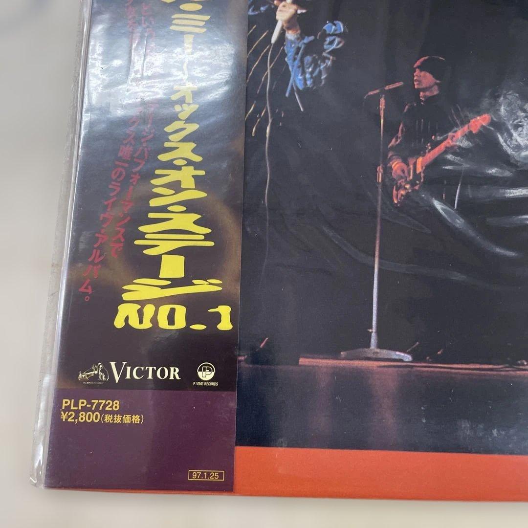 オックスTELL ME X ON STAGE No.1 新品LPレコード