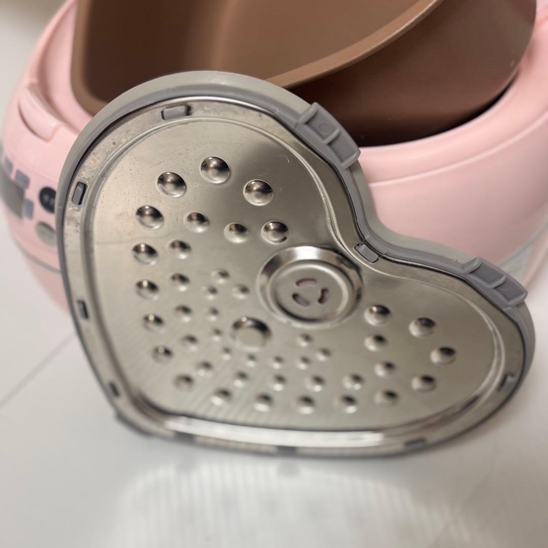 ハート型炊飯器 ピンク　ハートライスクッカー　生産販売終了商品。お値下げ中