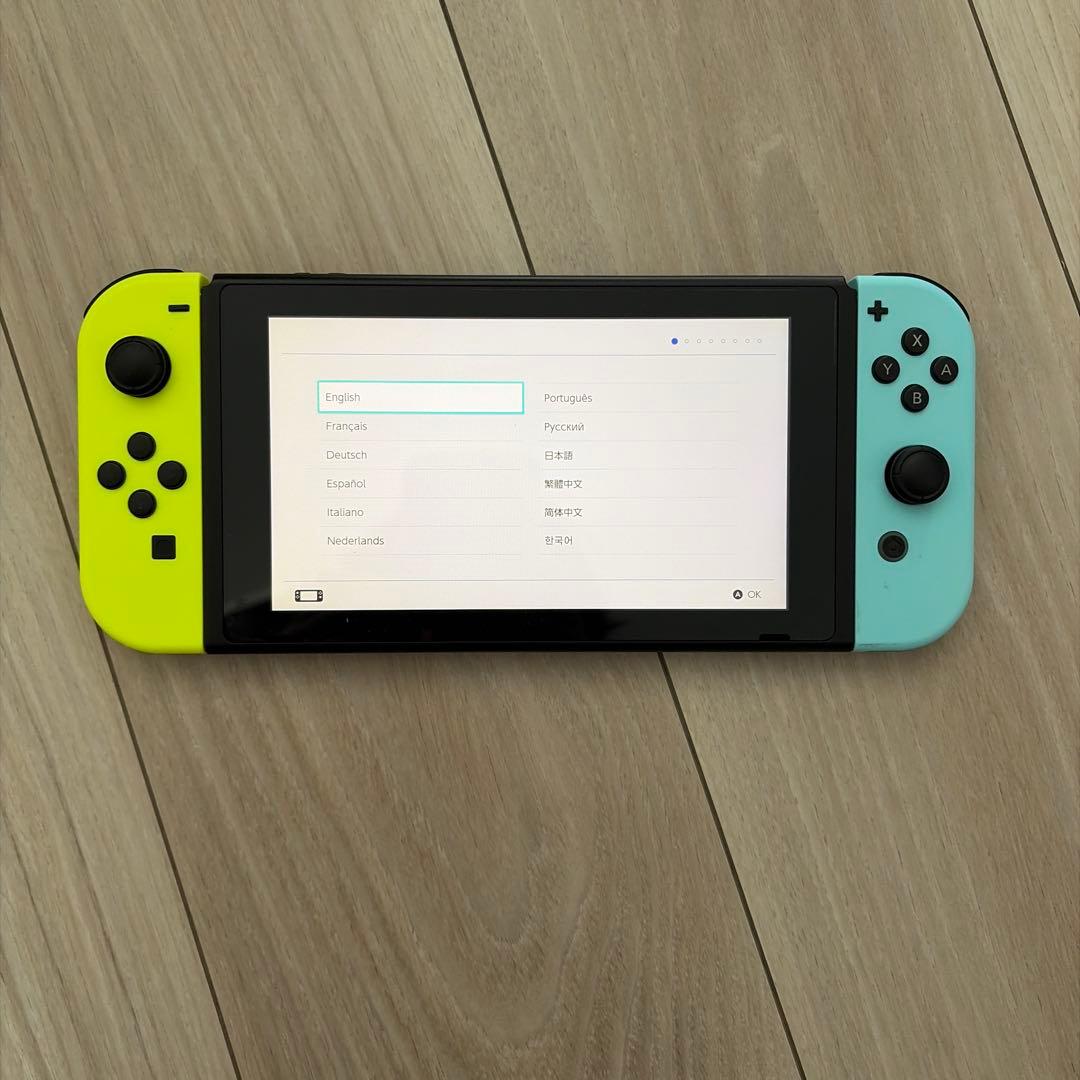 Nintendo Switch あつまれどうぶつの森 コラボ 本体