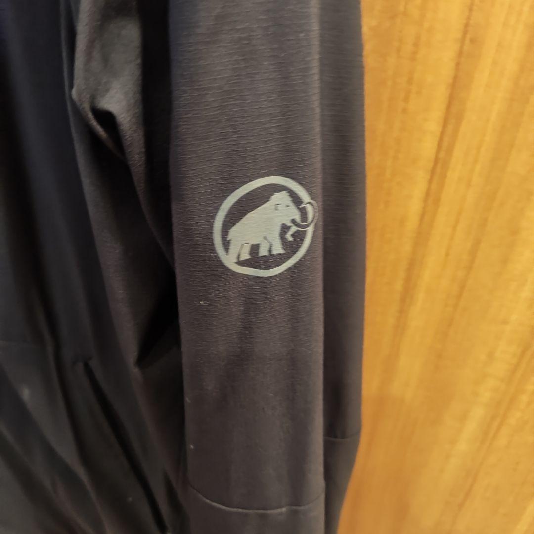 マムート Alpha IN Hooded Jacket AF Men ブラック
