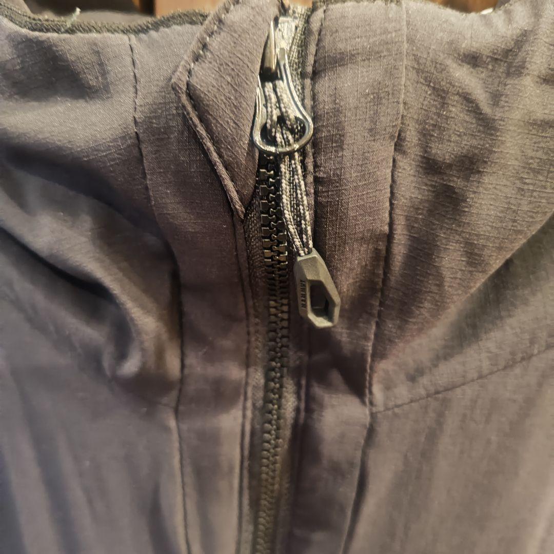 マムート Alpha IN Hooded Jacket AF Men ブラック