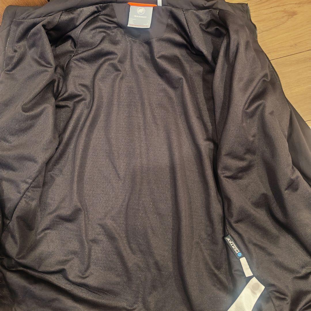 マムート Alpha IN Hooded Jacket AF Men ブラック