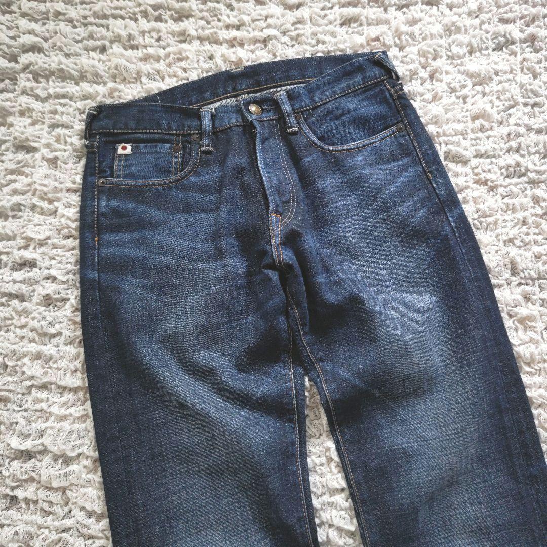 45R　インディゴ　クロスビー5　サイズ28　HORSEHIDE
