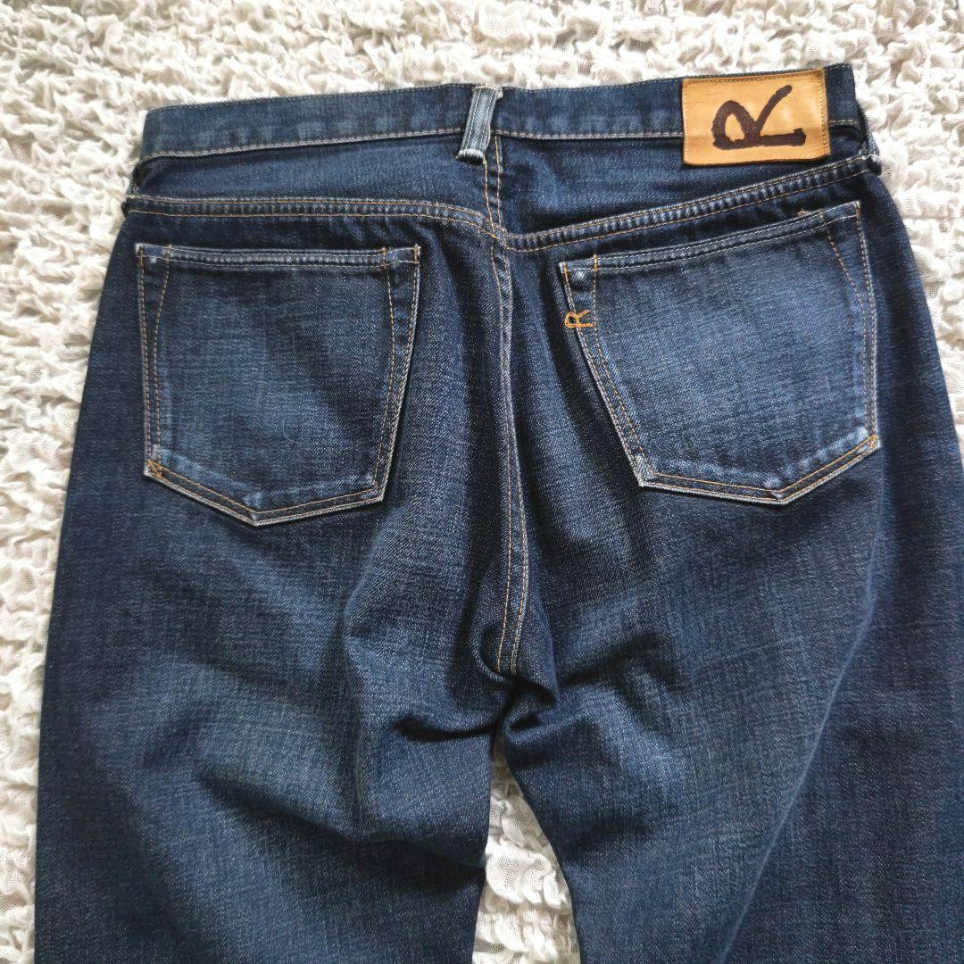 45R　インディゴ　クロスビー5　サイズ28　HORSEHIDE