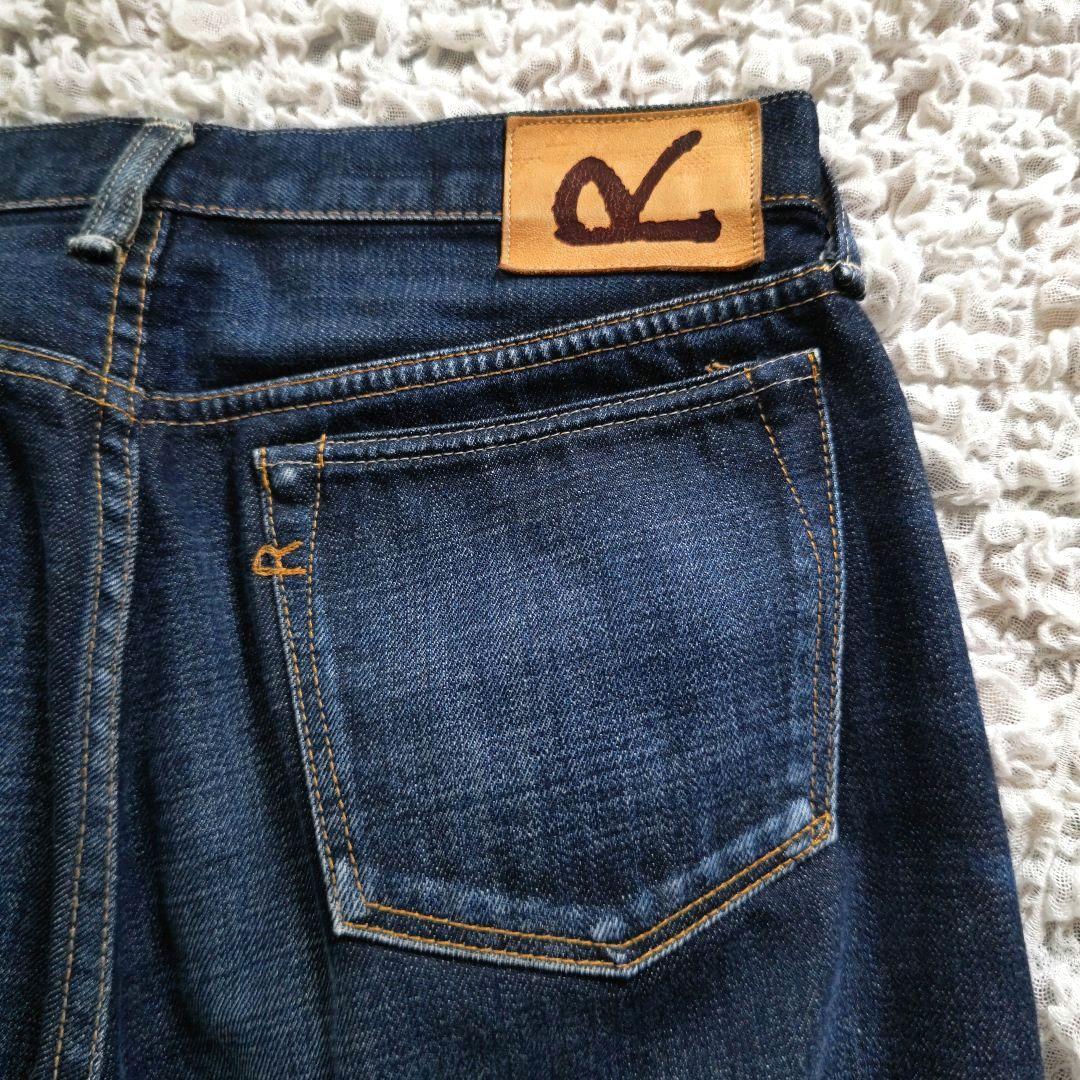 45R　インディゴ　クロスビー5　サイズ28　HORSEHIDE