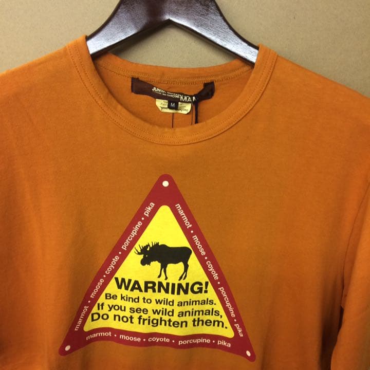 【新品】JUNYA WATANABE コムデギャルソン MAN プリントT