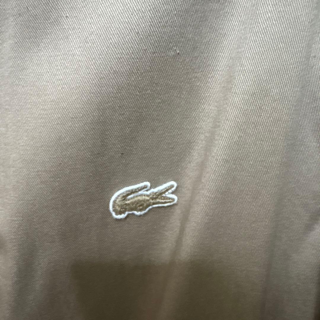 LACOSTEメンズジャケットLサイズ☆美品☆