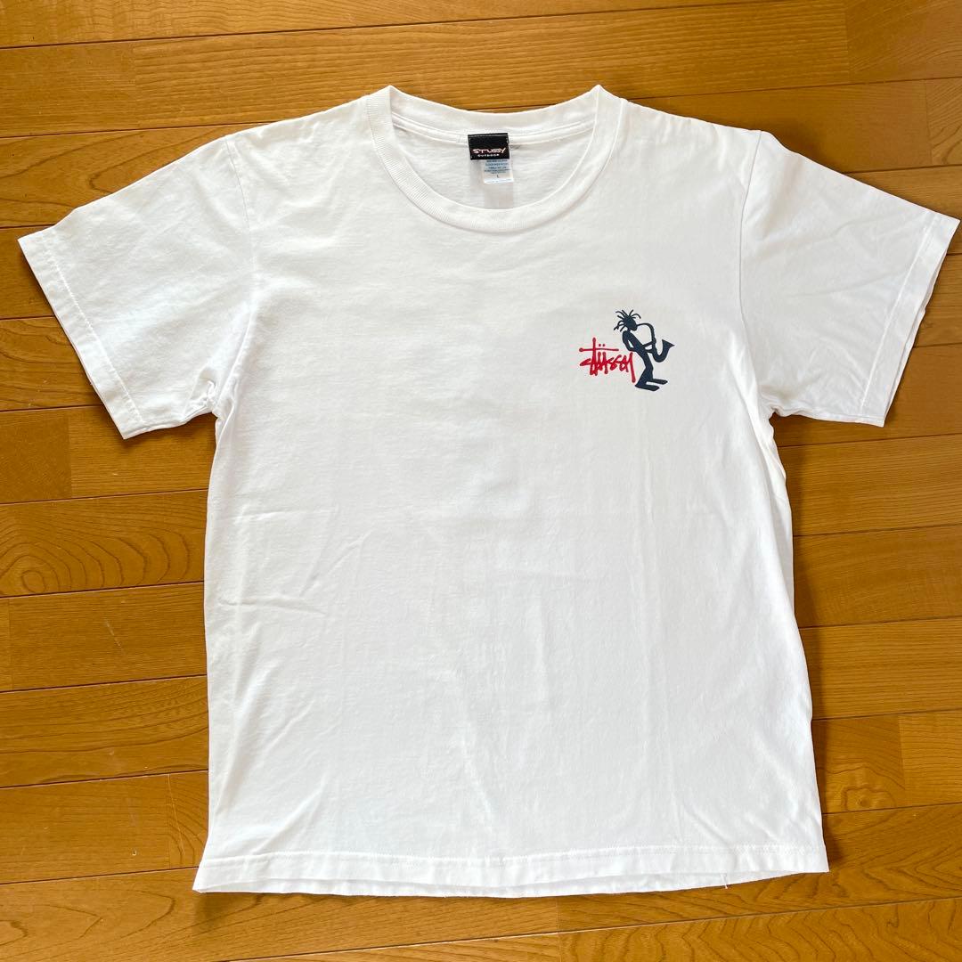 ステューシー　outdoor 00s シャドーマン　Tシャツ L ヴィンテージ