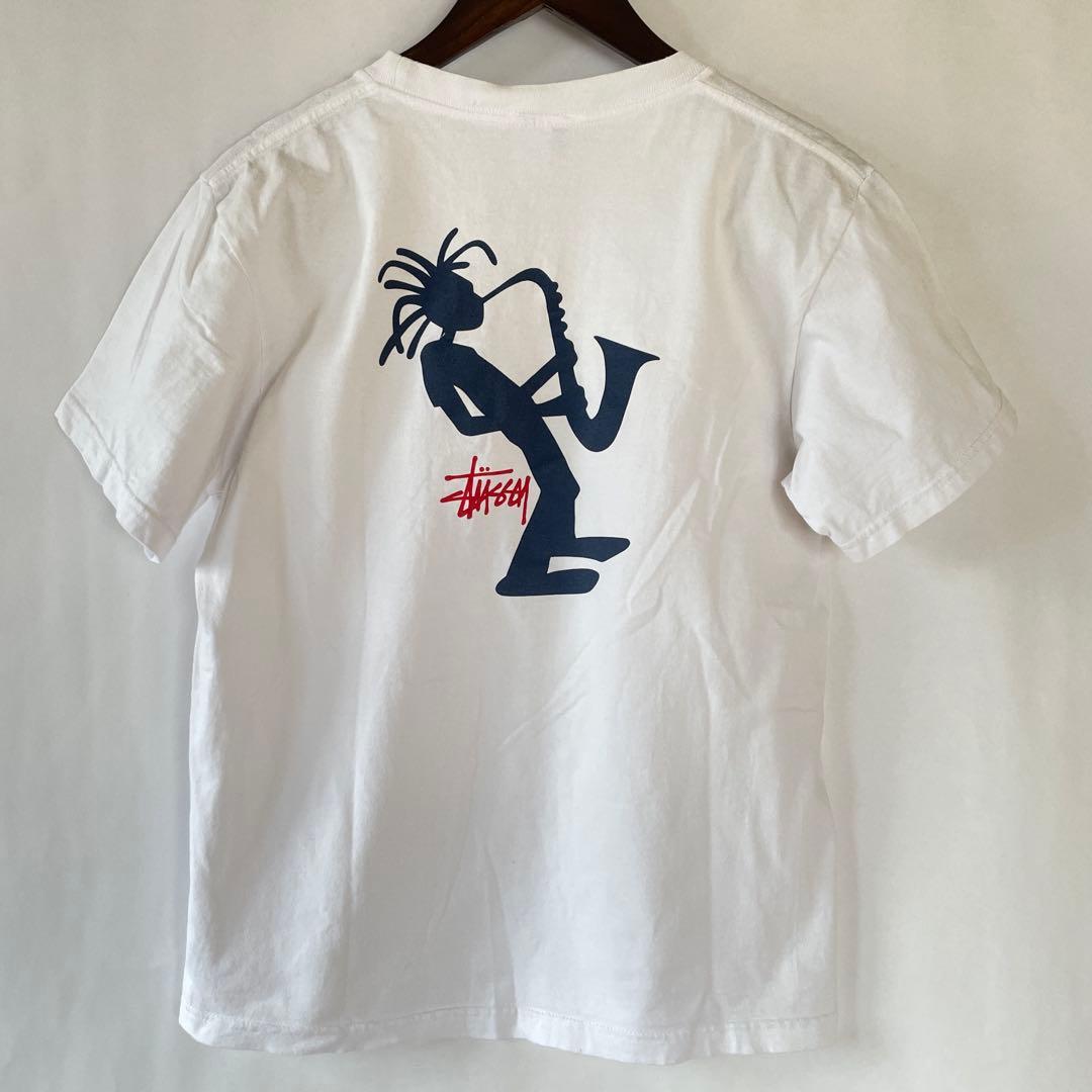 ステューシー　outdoor 00s シャドーマン　Tシャツ L ヴィンテージ