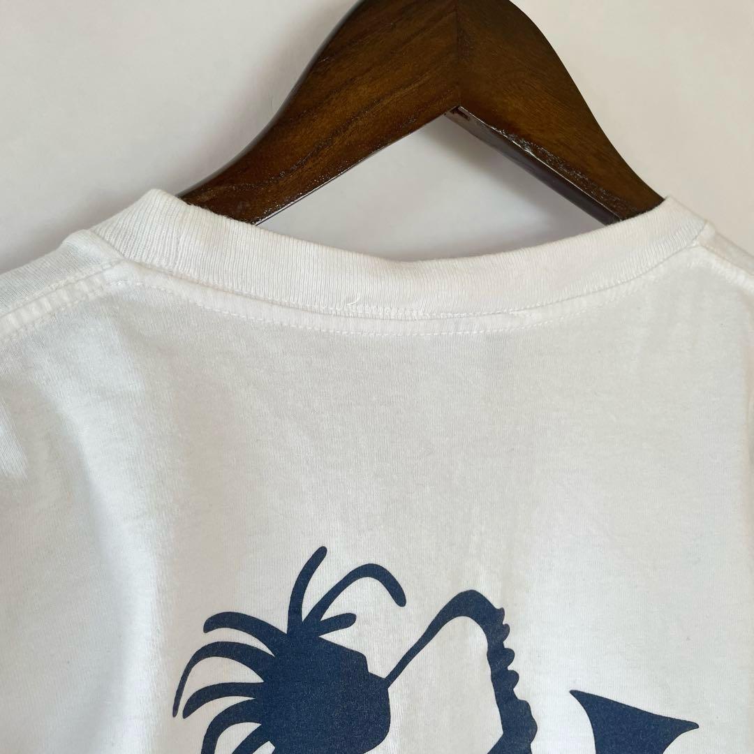 ステューシー　outdoor 00s シャドーマン　Tシャツ L ヴィンテージ
