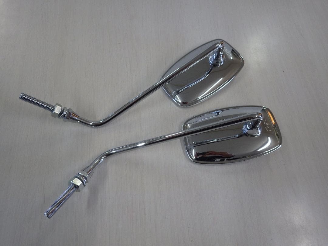 純正部品　スーパーカブ C100、C102、C105の純正ミラー　新品　未使用品