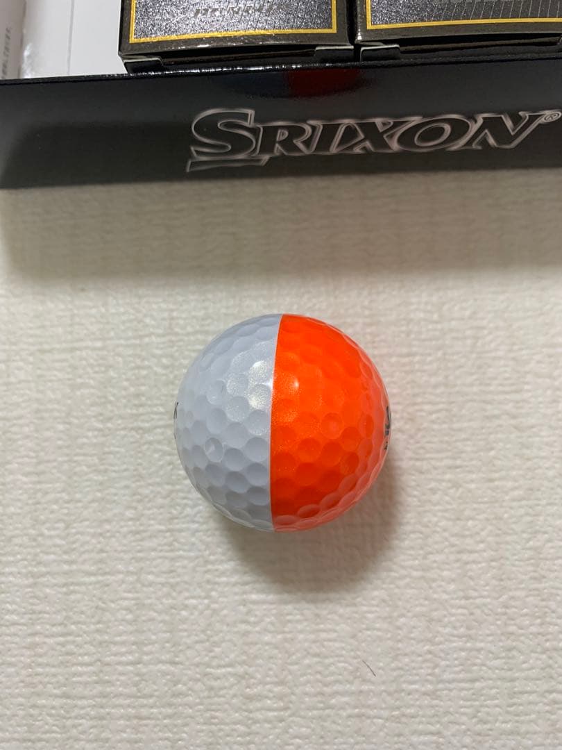 超希少Srixon Z-STAR divide オレンジ　1ダース