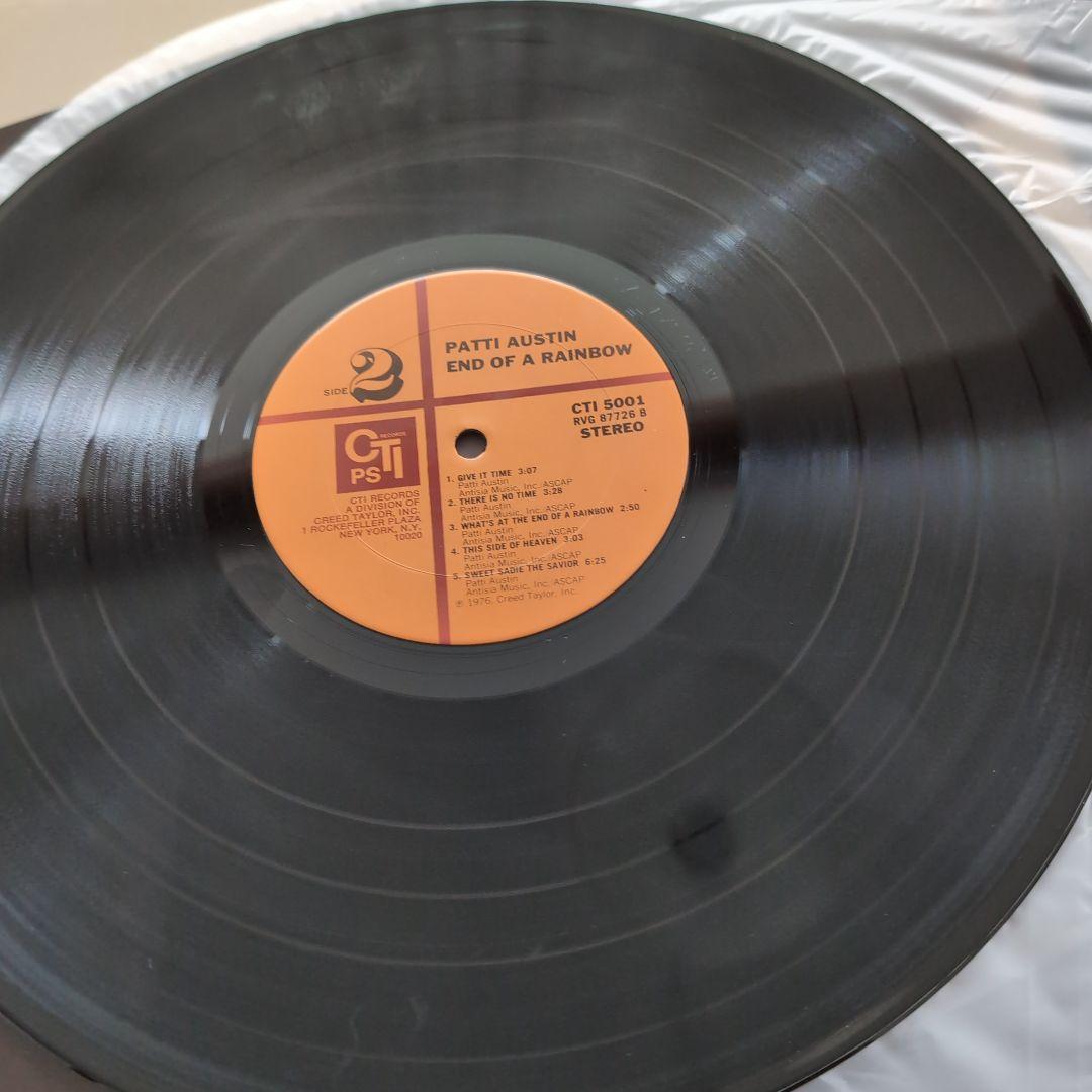 PATTI AUSTIN / END OF A RAINBOW / 輸入盤 LP