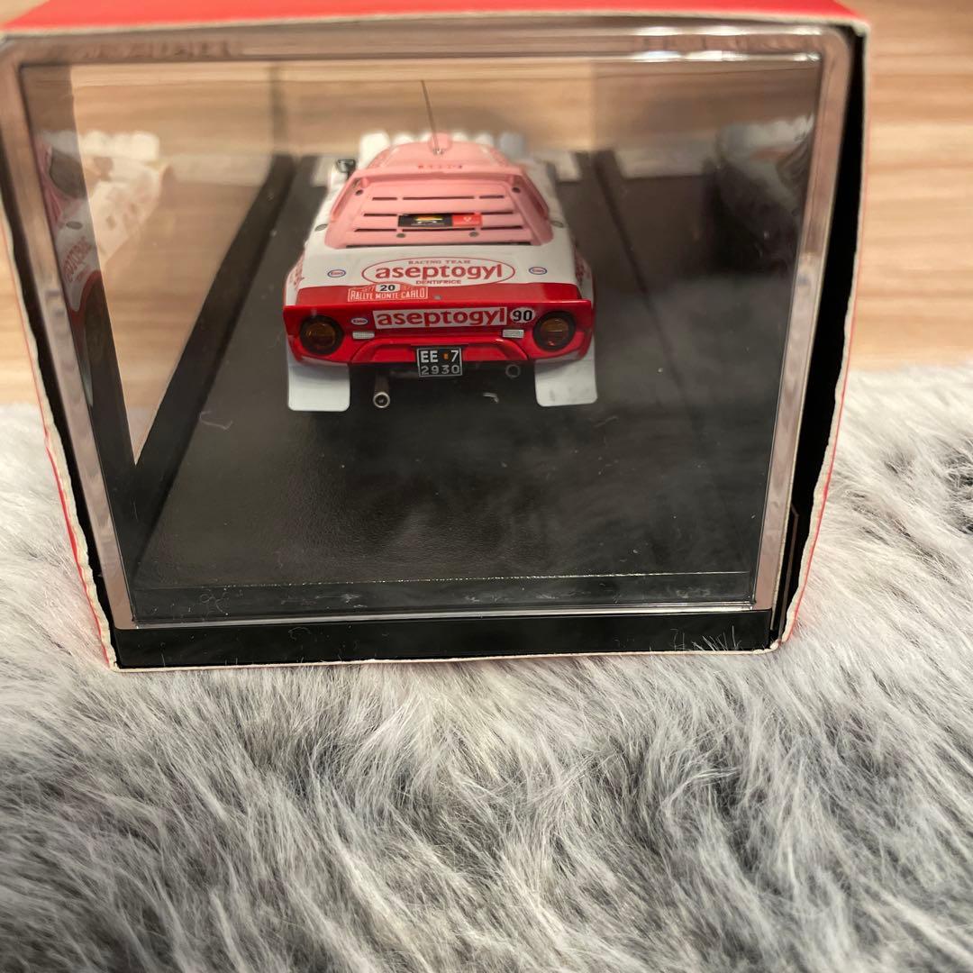 ミニカー Lancia Stratos HF (#20) 1977 Monte Carlo