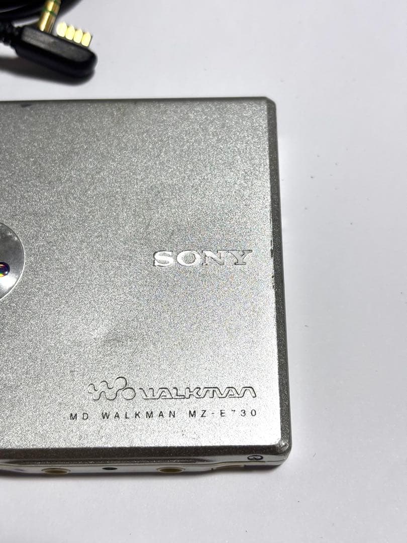 SONY MDウォークマン MZ-E730 動作品 リモコン付き