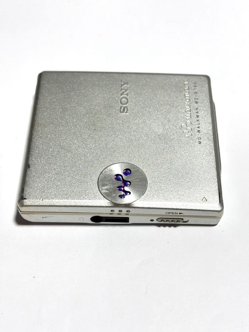 SONY MDウォークマン MZ-E730 動作品 リモコン付き