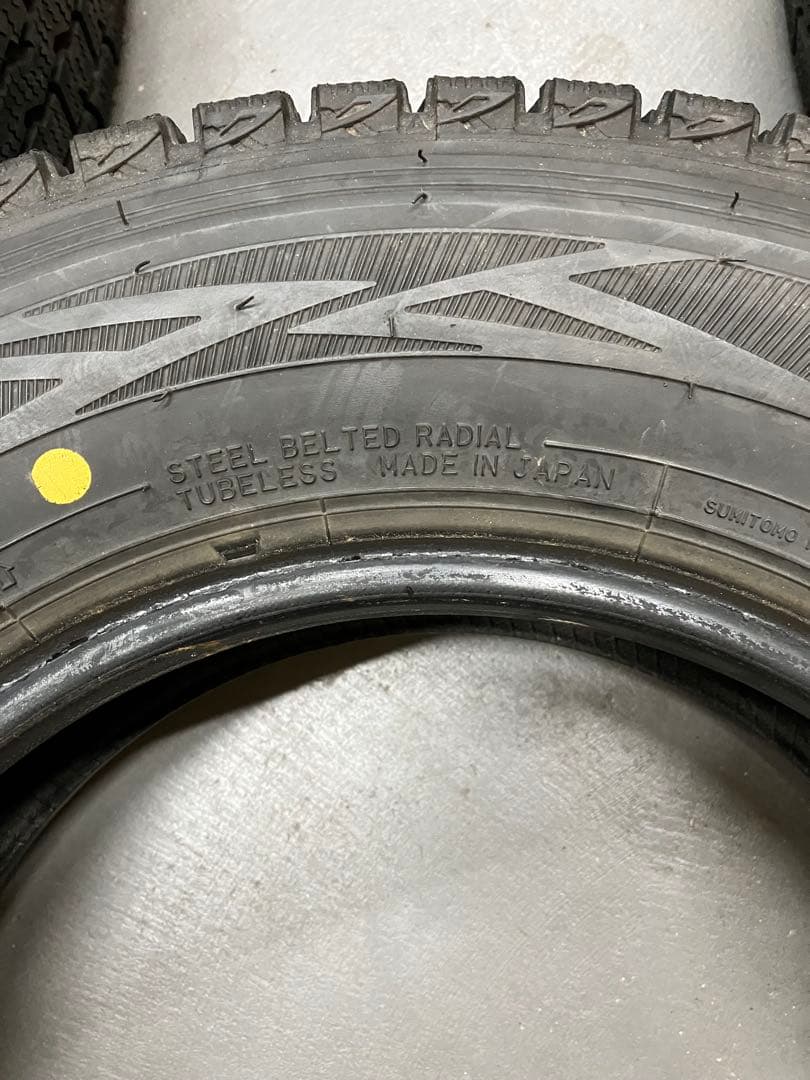 超バリ山 145R12 6PR ダンロップ SV01 スタッドレス 軽トラ軽バン