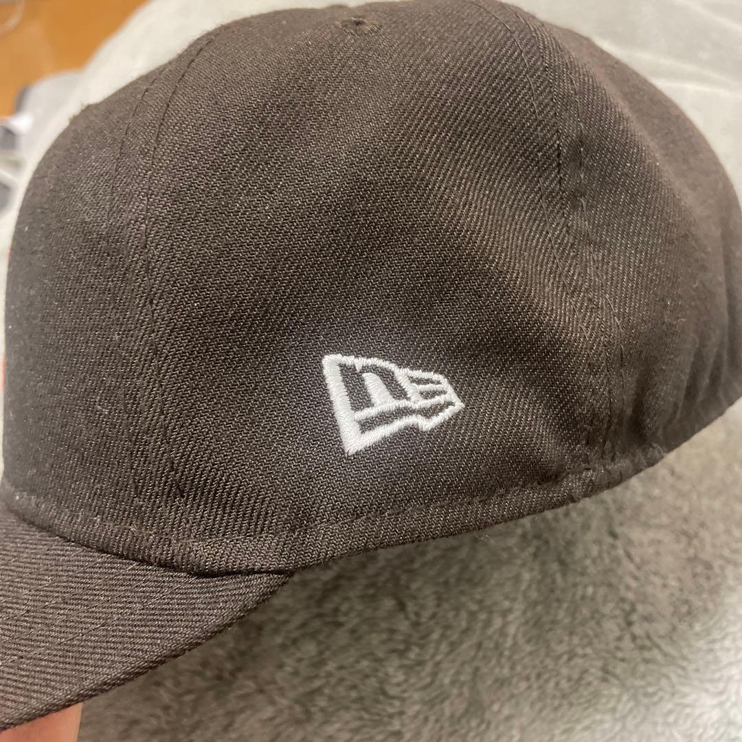 Supreme　ツノ S Logo　New Era　\"Brown\"