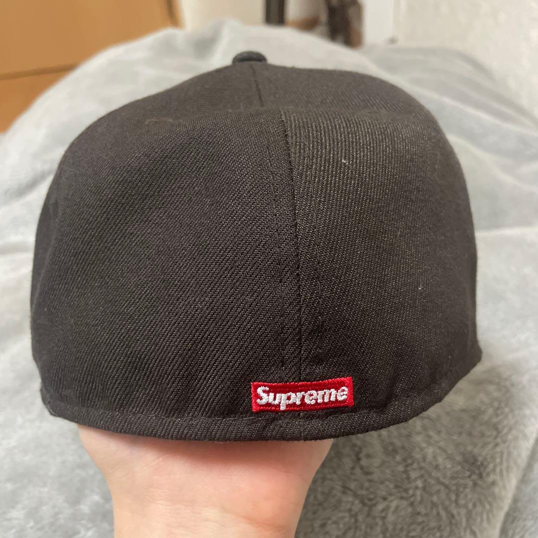 Supreme　ツノ S Logo　New Era　\"Brown\"