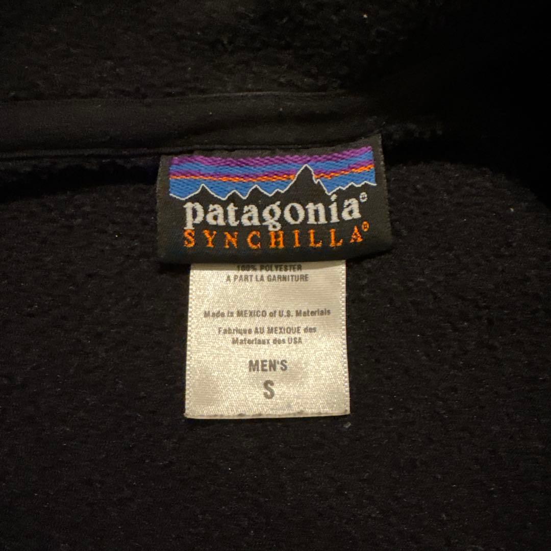 Patagonia シンチラフリースベスト　07年製