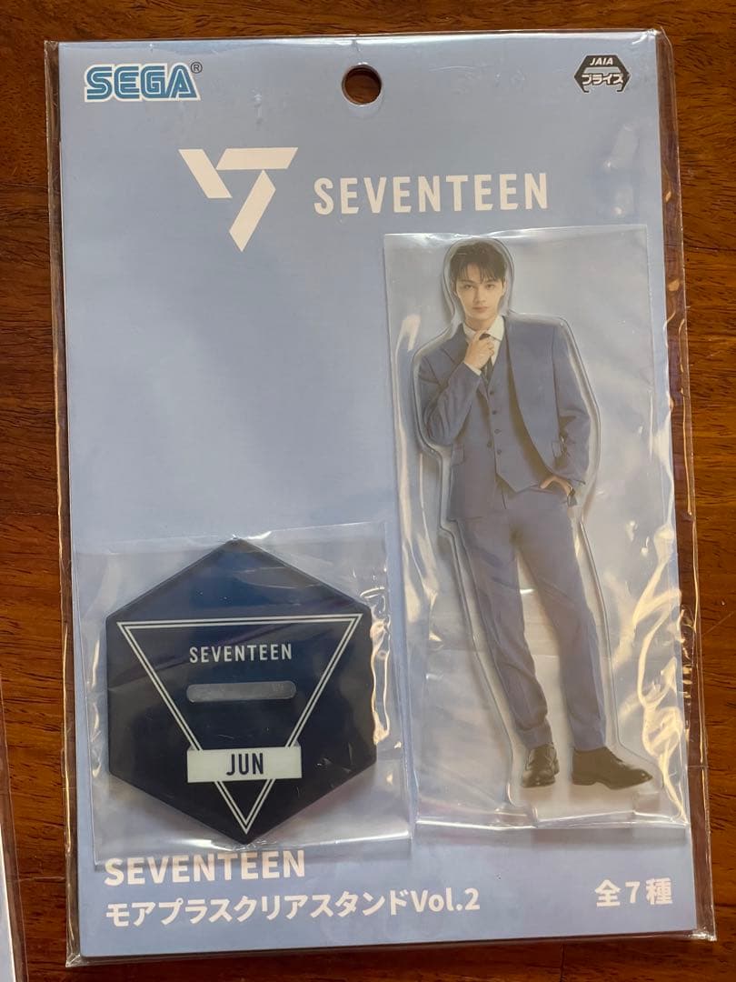 SEVENTEEN アクリルスタンドセット