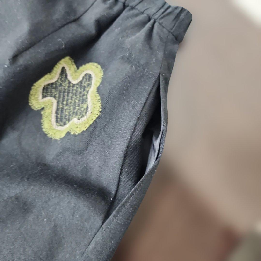 センソユニコ　慈雨　ロングスカート　黒　未使用　40