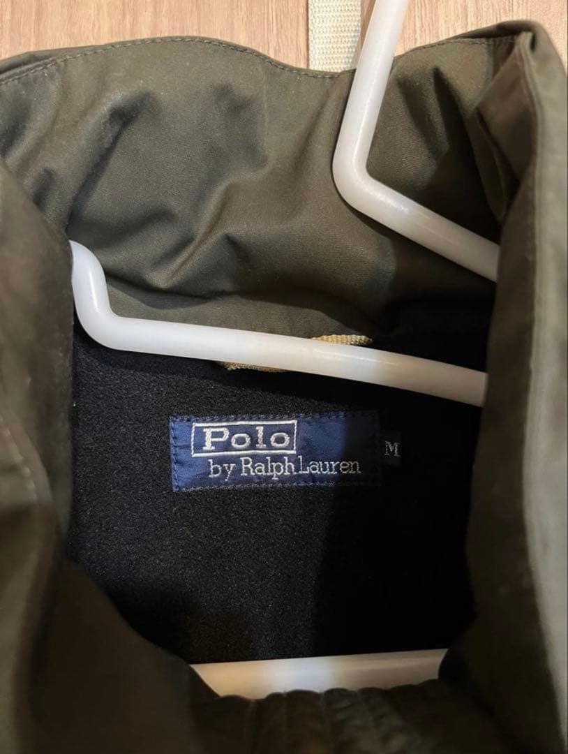 Polo by Ralph Lauren オリーブグリーン ジャケット M 中綿