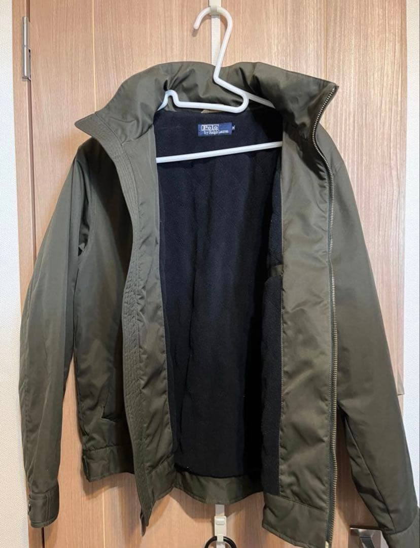 Polo by Ralph Lauren オリーブグリーン ジャケット M 中綿