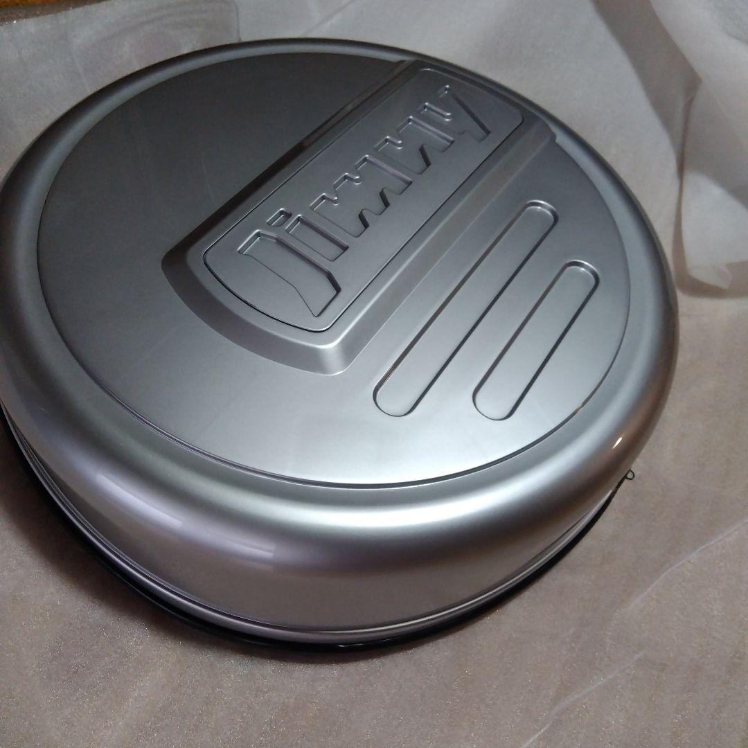 ジムニー　ジムニーシエラ スペアタイヤカバー　シルバー